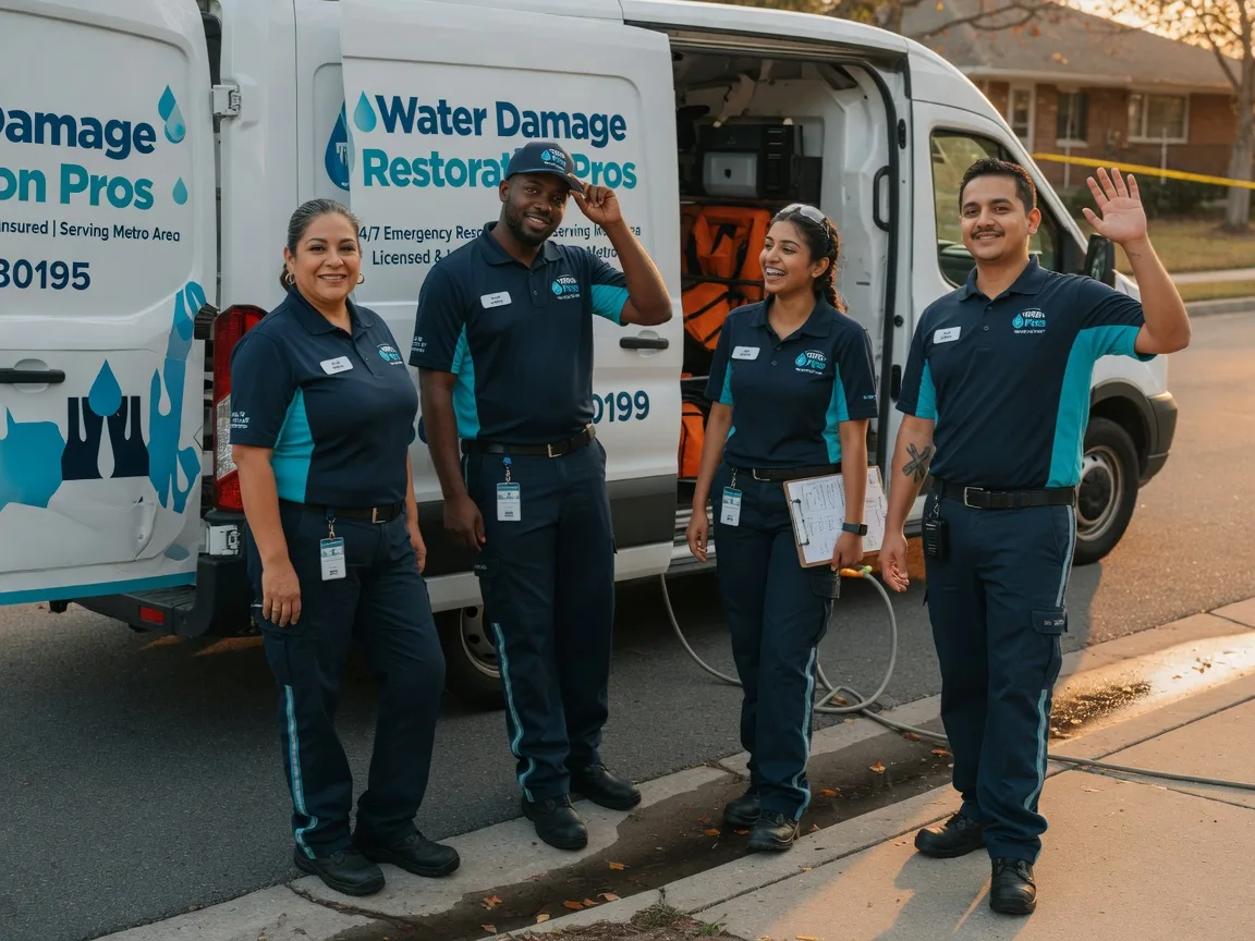 Water Damage Restoration company in Randlett, UT